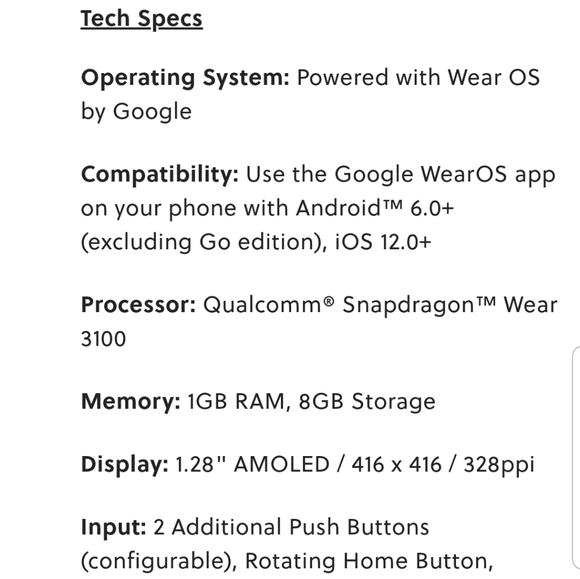 Fossil Smartwatch Gen 5 Julianna HR